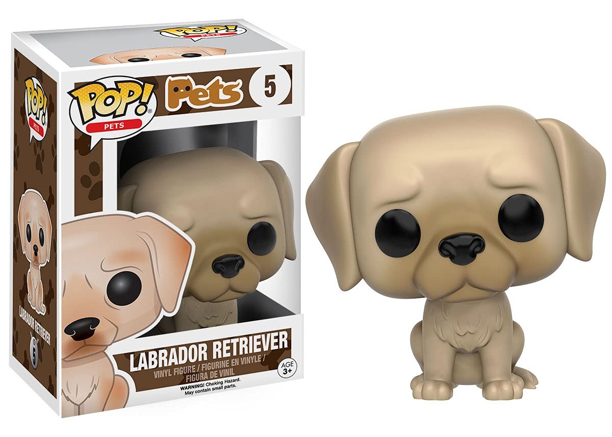 Funko POP Pets: Pets - Labrador Retriever Action Figure