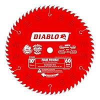Vista 10 de Diablo D1260X - Hoja de sierra combinada de eje de 12 pulgadas por 60t de 1 pulgada