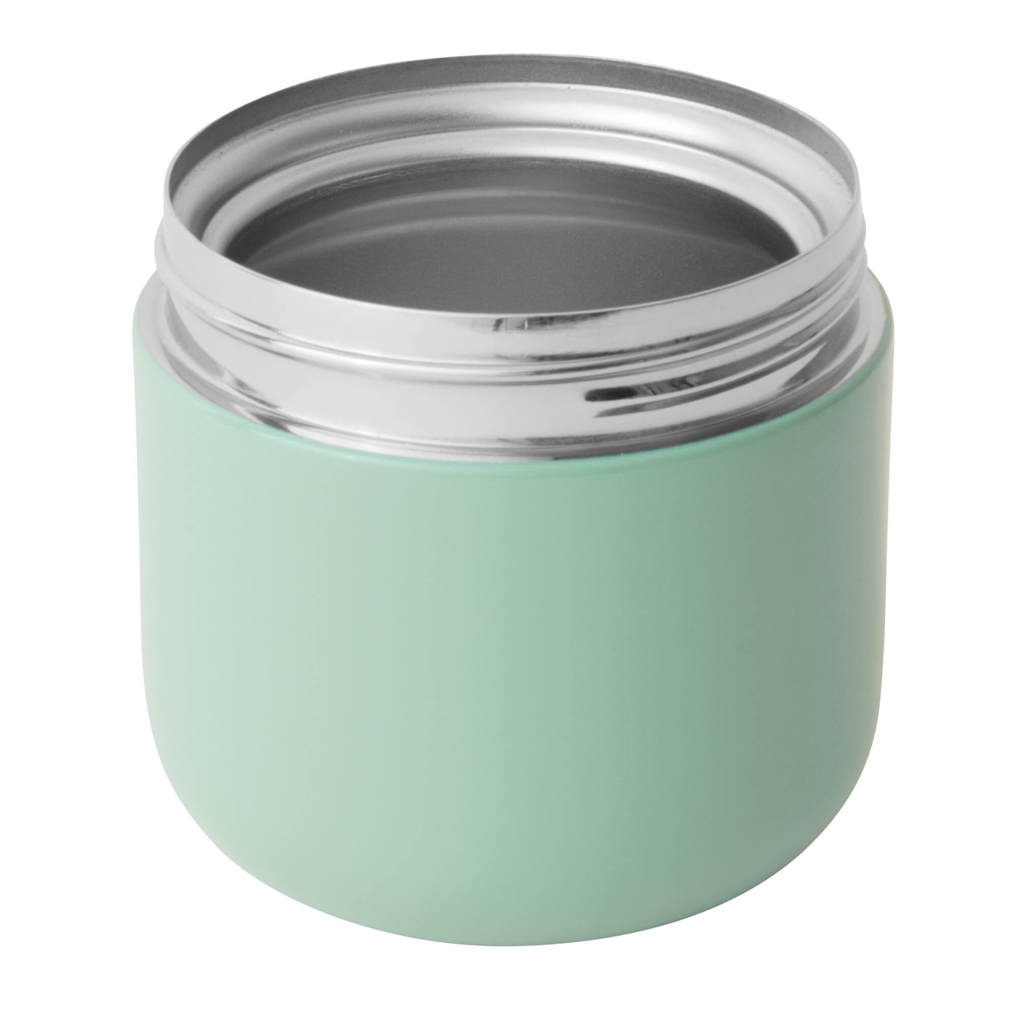 RECIPIENTE ALIMENTOS ACERO INOX 350 ml VERDE
