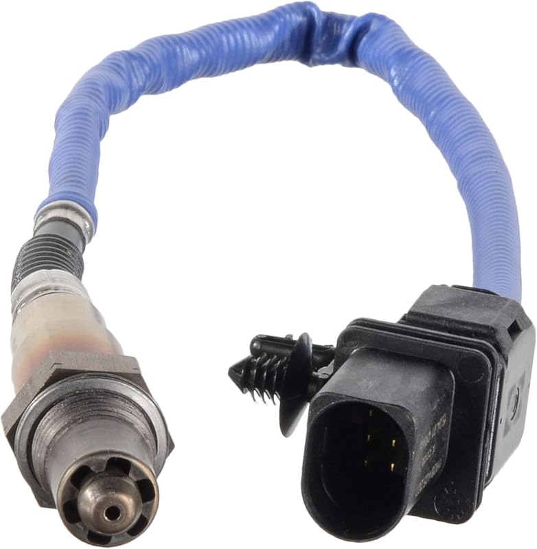 Bosch Oxygen Sensor - 17358 | Compatible with Select Ford C-Max, Escape, Focus, Fusion; Lincoln MKZ + More