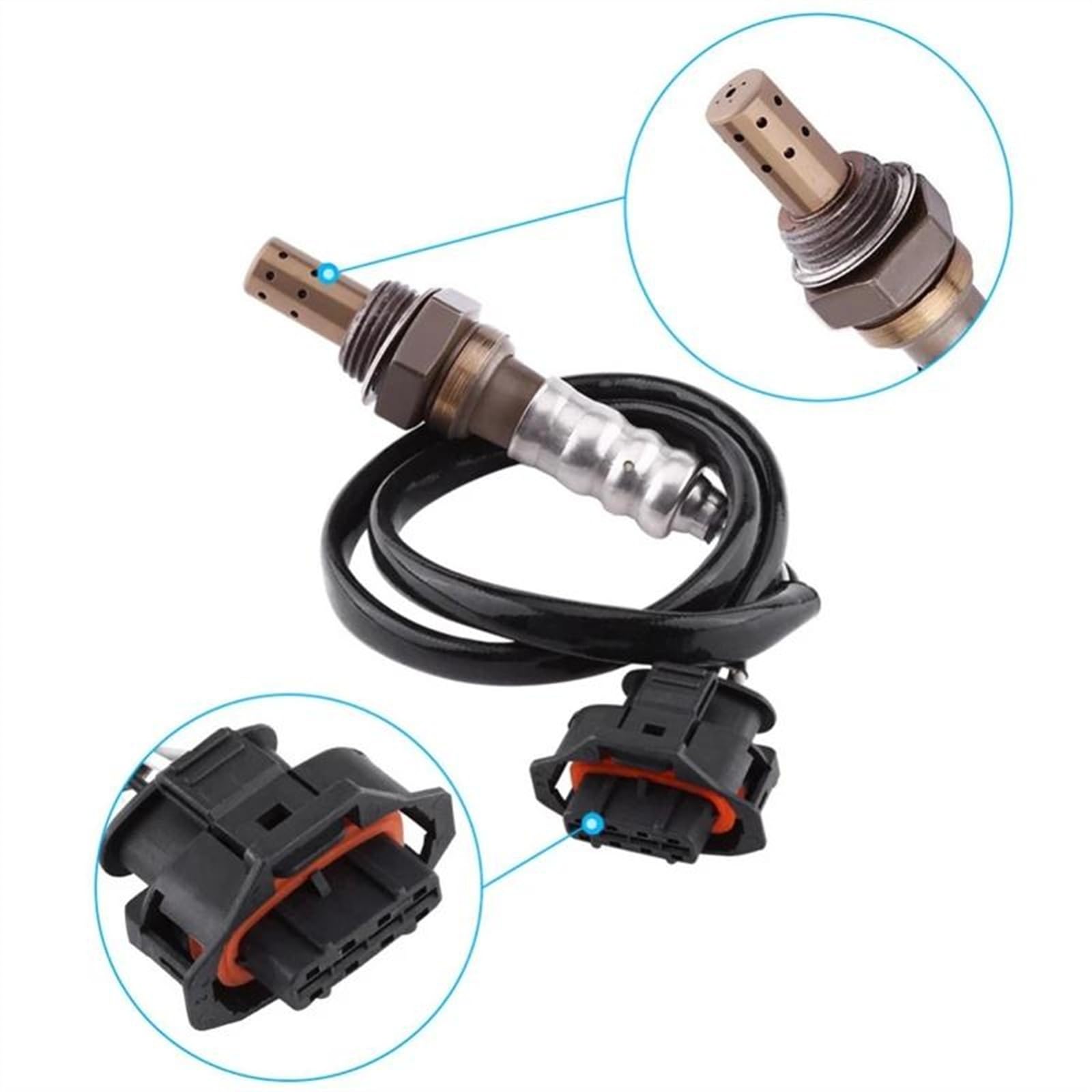 Sonda Lambda Para Vauxhall Para Opel Para Astra H 2004-2006 2007 20082009 2010 2011 2012 2013 Sensor Lambda De Oxígeno O2 855361 5WK91709 Sensor Temperatura Los Gases Escape