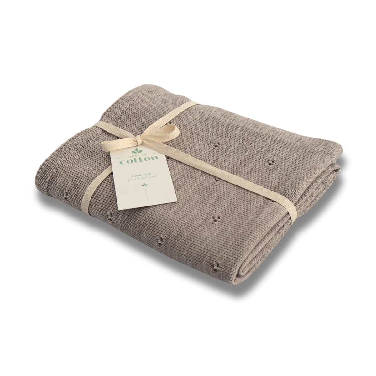 Babydecke Merinowolle 75x100cm Premium Baby Decke | 100% Merino Wolle, Einschlagdecke Babyschale, Winterdecke für Neugeborenen Newborn Baby Kleinkind Kind