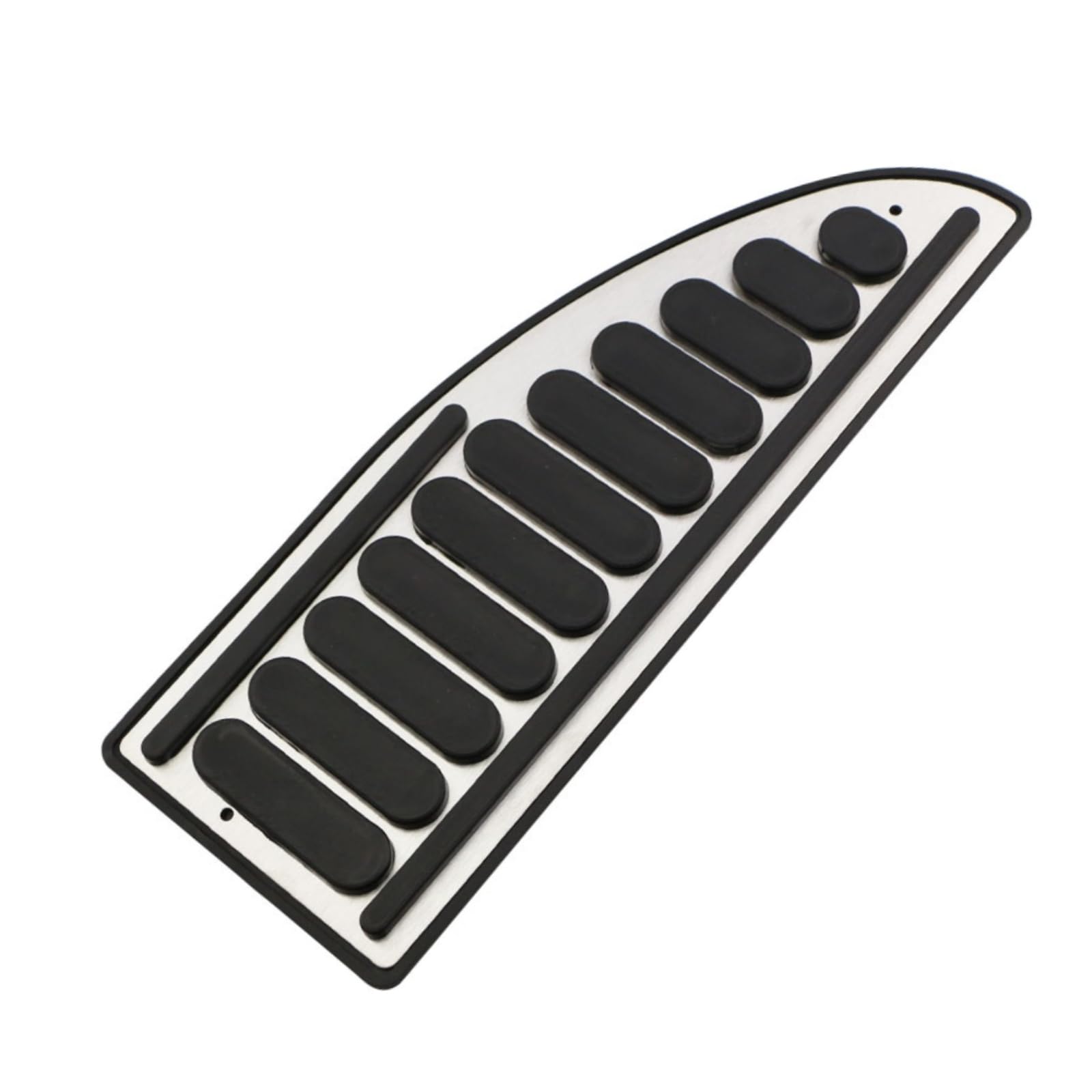 Pedals protector pour Jeep avec inserts antidérapants pour un contrôle précis