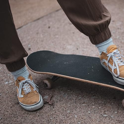 Miniatura 8 de Patineta para principiantes, 31 pulgadas, patineta completa para niños, adolescentes y adultos, 8 capas de arce de doble patada Cruiser patineta