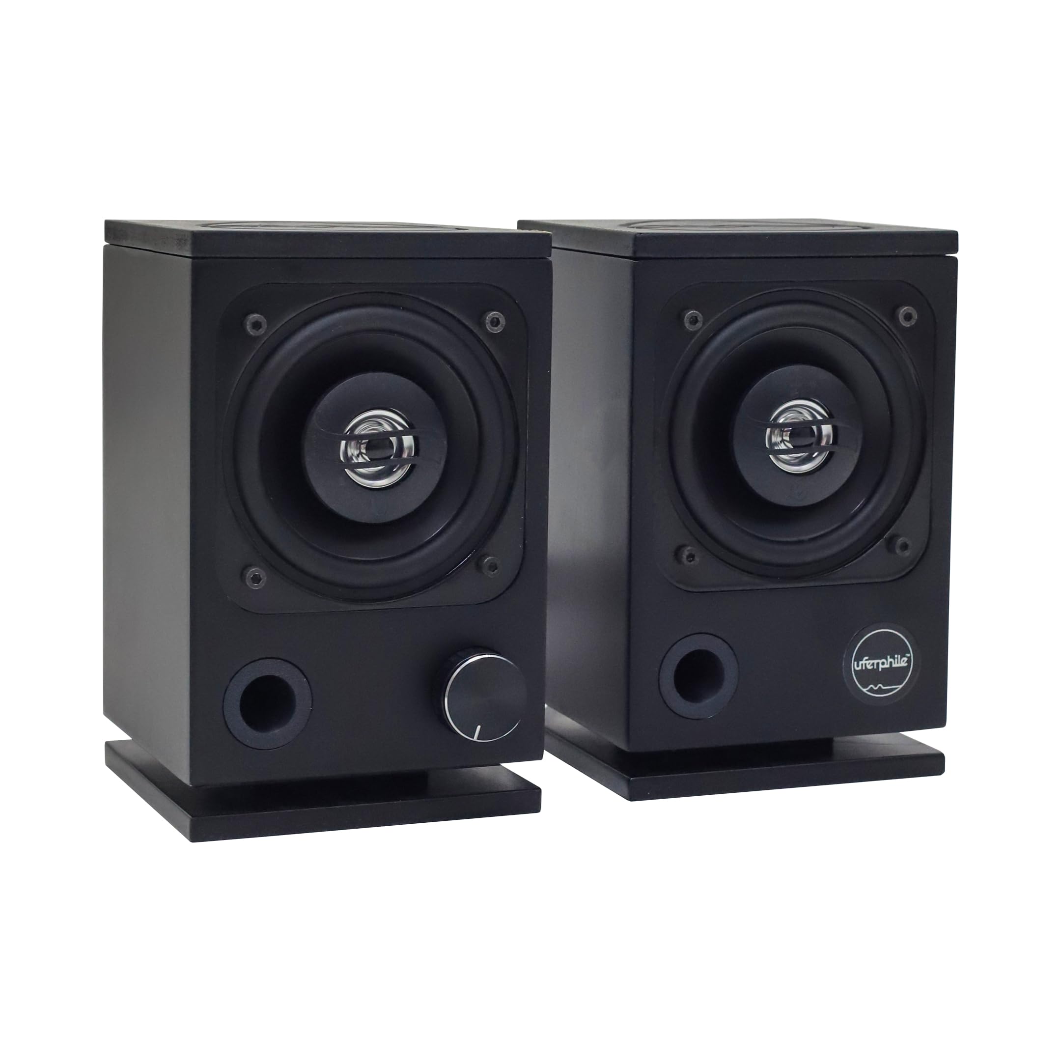 Desktop Siyah Hi-Fi 100W Stereo Hoparlör
