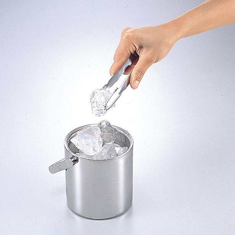 美品 クリストフル アイスペール トング Amazon | ステンレス製 アイストング 氷をしっかりつかむ 軽くて