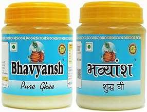 BHAVYANSH 2 Ltr Desi Buffalo Ghee For Better Digestion And Immunity - Free From Antibiotics, Preservatives