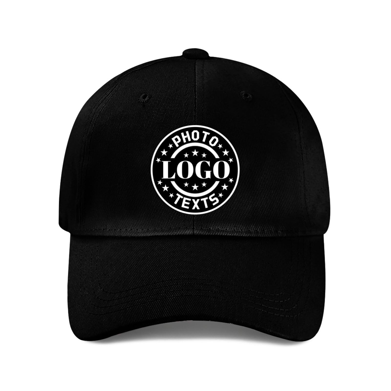 Bulk Custom Hats, Custom Baseball caps for Men and Women, Design Your own Trucker hat with Your Photo Text Logo