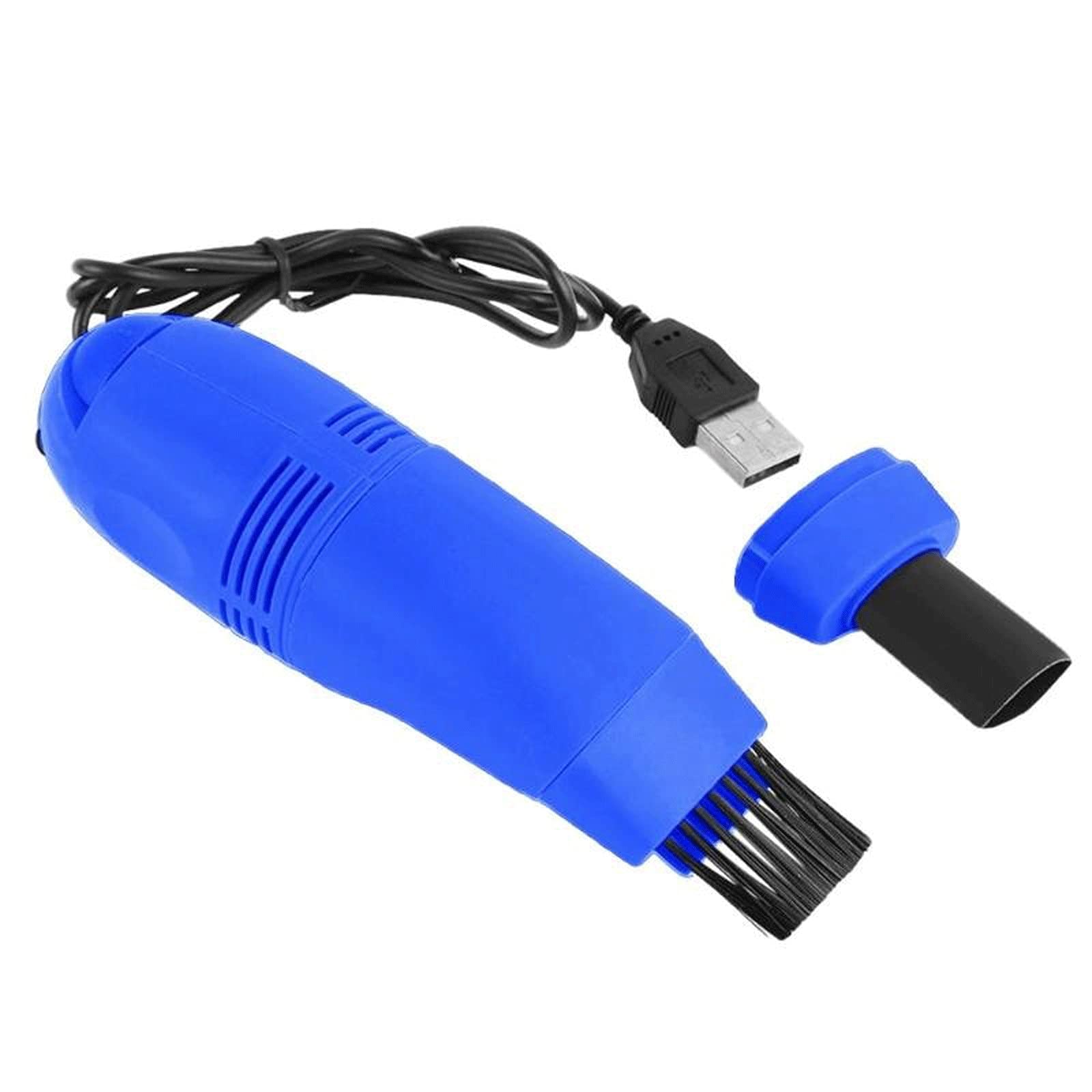 Brosse de nettoyage pour aspirateur USB : finie la poussière de voiture
