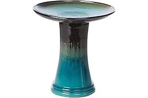 Premium Ceramic Bird Baths for Outdoors
