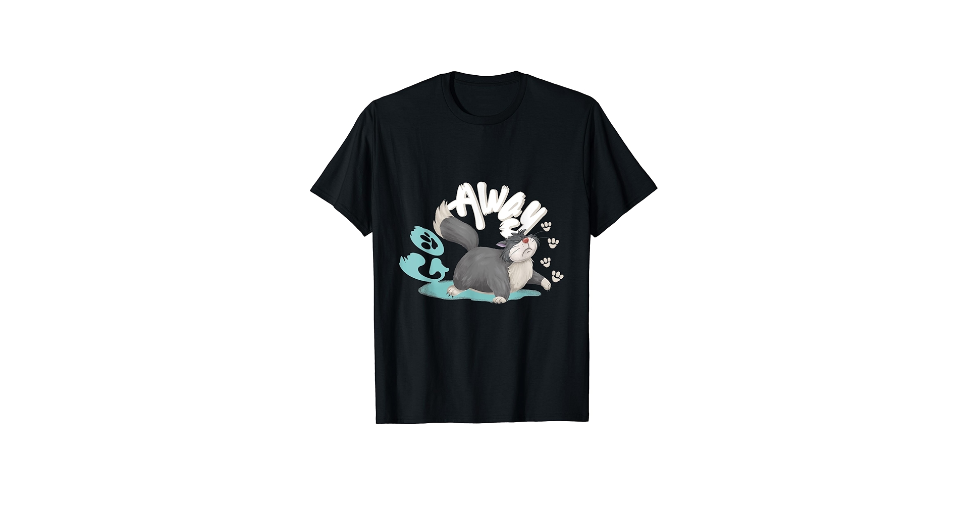 Amazon | DISNEY ルシファー プリント 152100018 Tシャツ | T