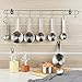 Smithcraft Measuring Cup Set of 8 Stainless Steel Measuring Cups18/8(304) Steel Material Heavy Duty 8 Measuring Cups and 1 Ring Set of 9