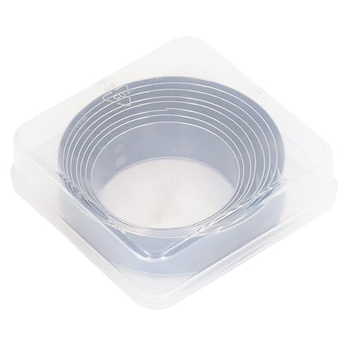 Miniatura 6 de Juego de troqueles de perforación de cuero de forma redonda de acero de aleación de bricolaje de corte de cartón perforador hueco de corte de 8 uds