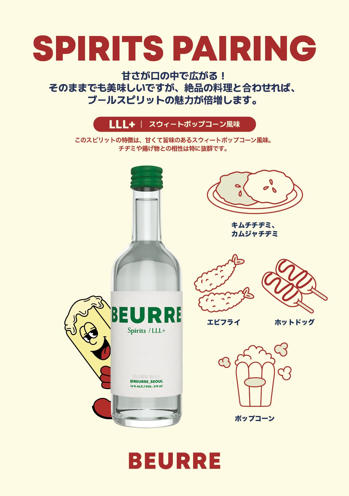 Amazon.co.jp: BEURRE（ブール） スピリッツLLL+ 1BOX (20本入り