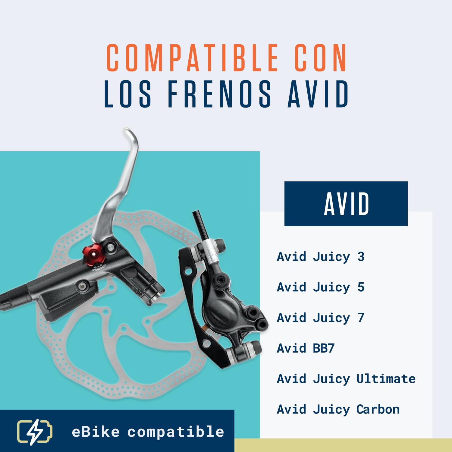 Pastillas De Freno Mecánicas De Repuesto Para Frenos De Disco De Bicicleta Montaña Avid Juicy Y Otros