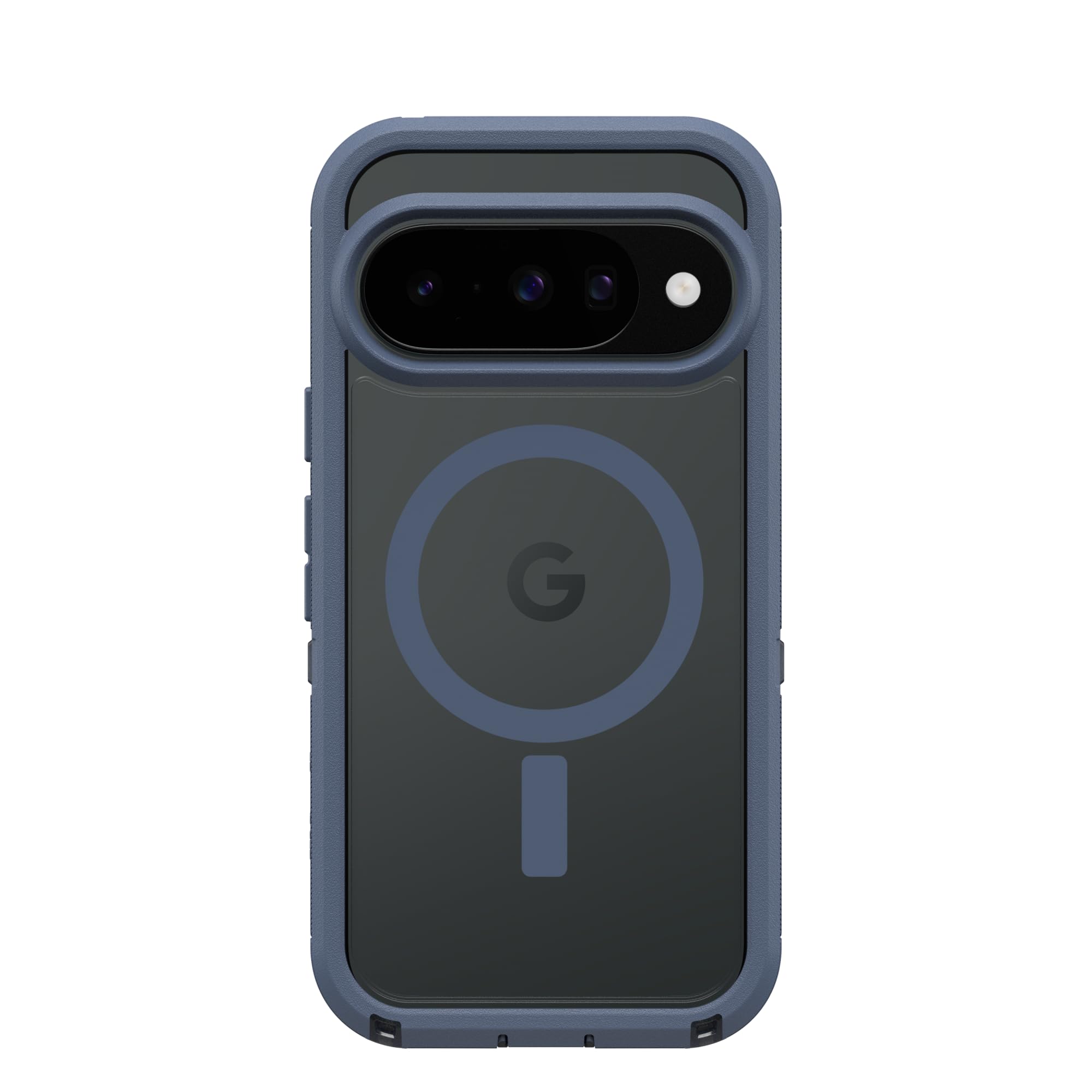 OtterBox Defender Series Pro XT Case with Pixelsnap for Google Pixel 10/Pixel 10 Pro, Shockproof, Drop proof, Ultra-Rugged, Protective Case, 7x Tested to Military Standard, Blue