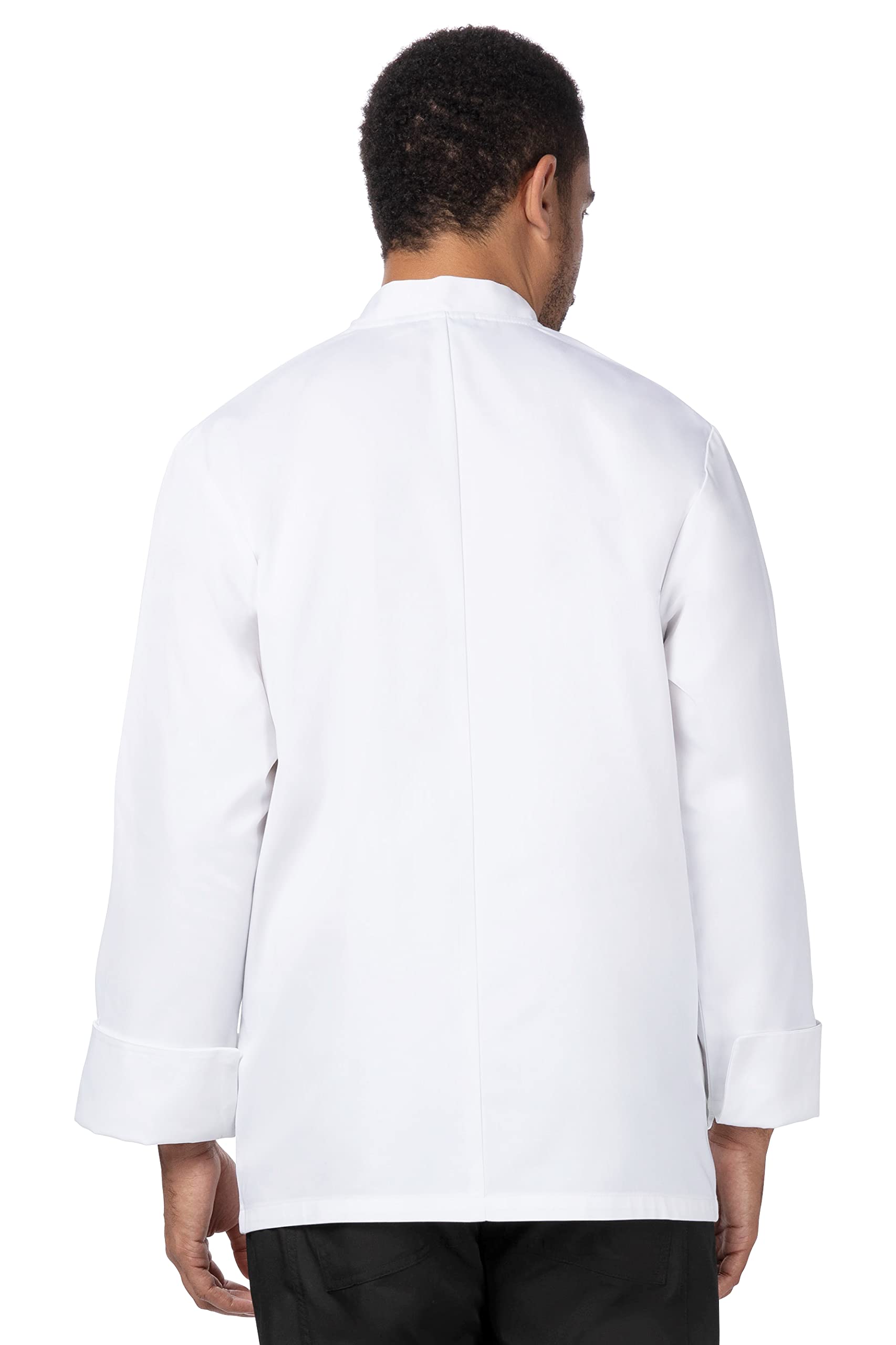 Chef Works Cappotto da Chef Sostenibile Le Mans Giacca da Cuoco Unisex-Adulto