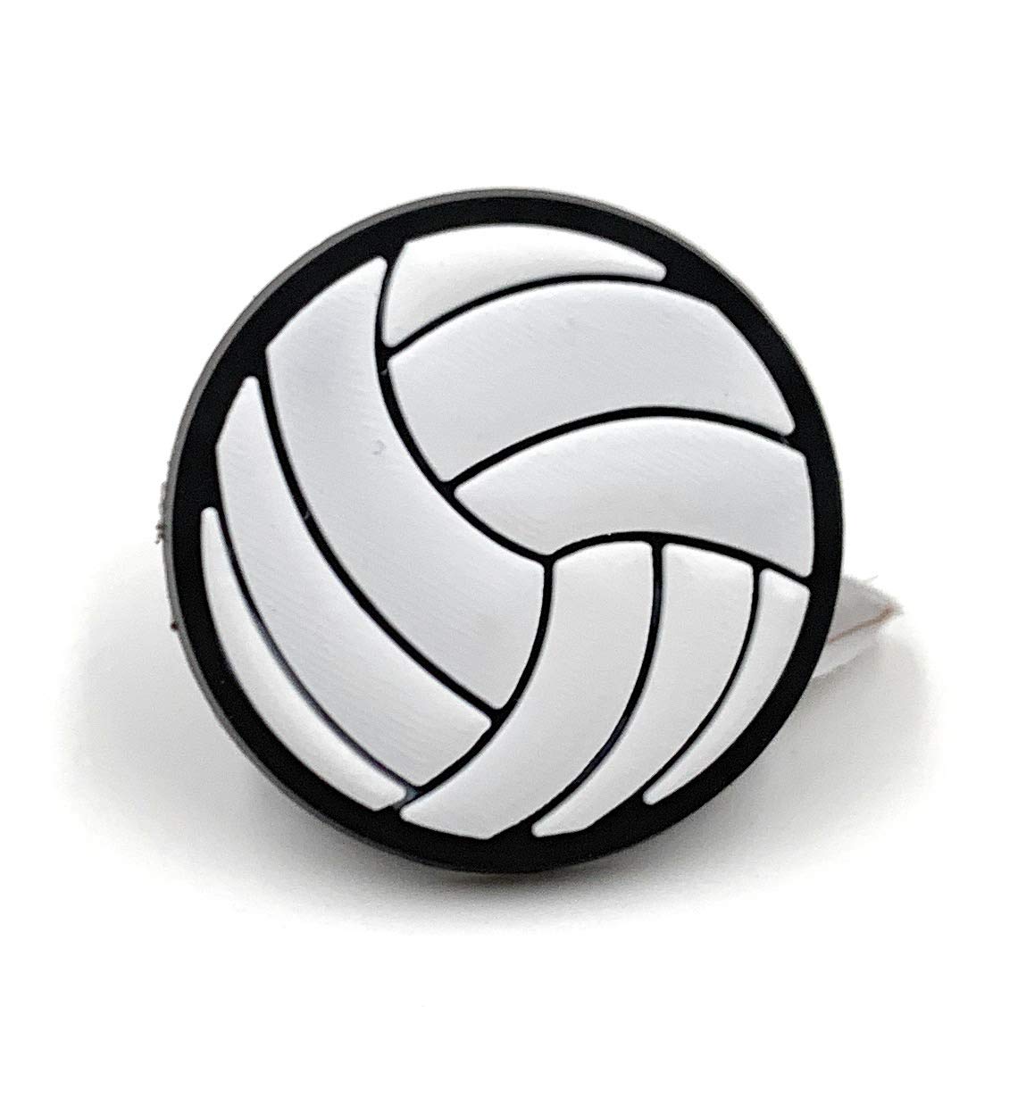 flat volleyball jibbitz