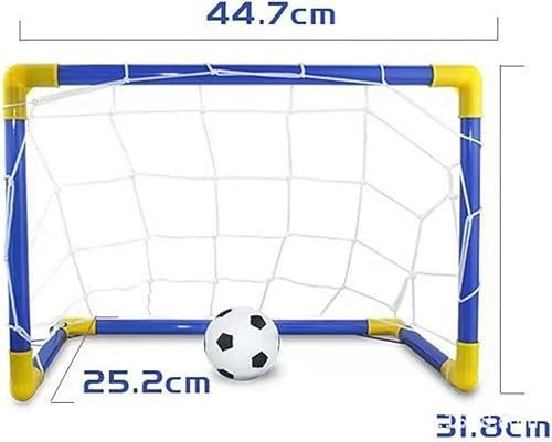 Miniatura 9 de Red de fútbol  Portería de fútbol plegable portátil  Red de fútbol  Objetivo de entrenamiento de fútbol para niños, juego deportivo al aire libre,