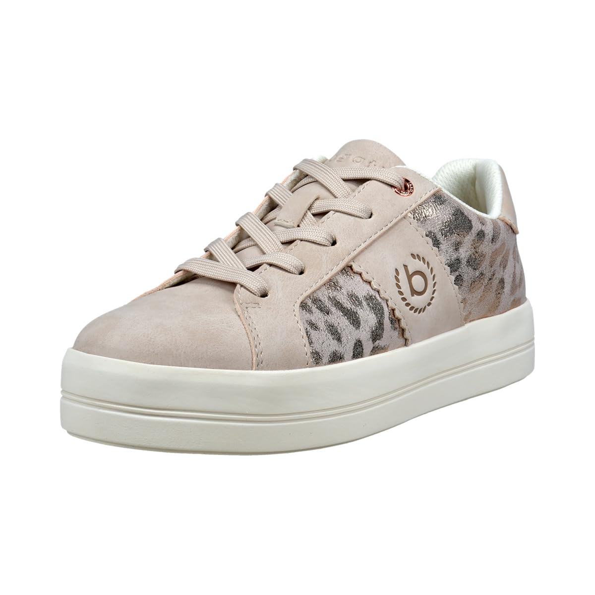 bugatti Women's Trainers 435AVC025559-3490, 38, Rose/Metalics