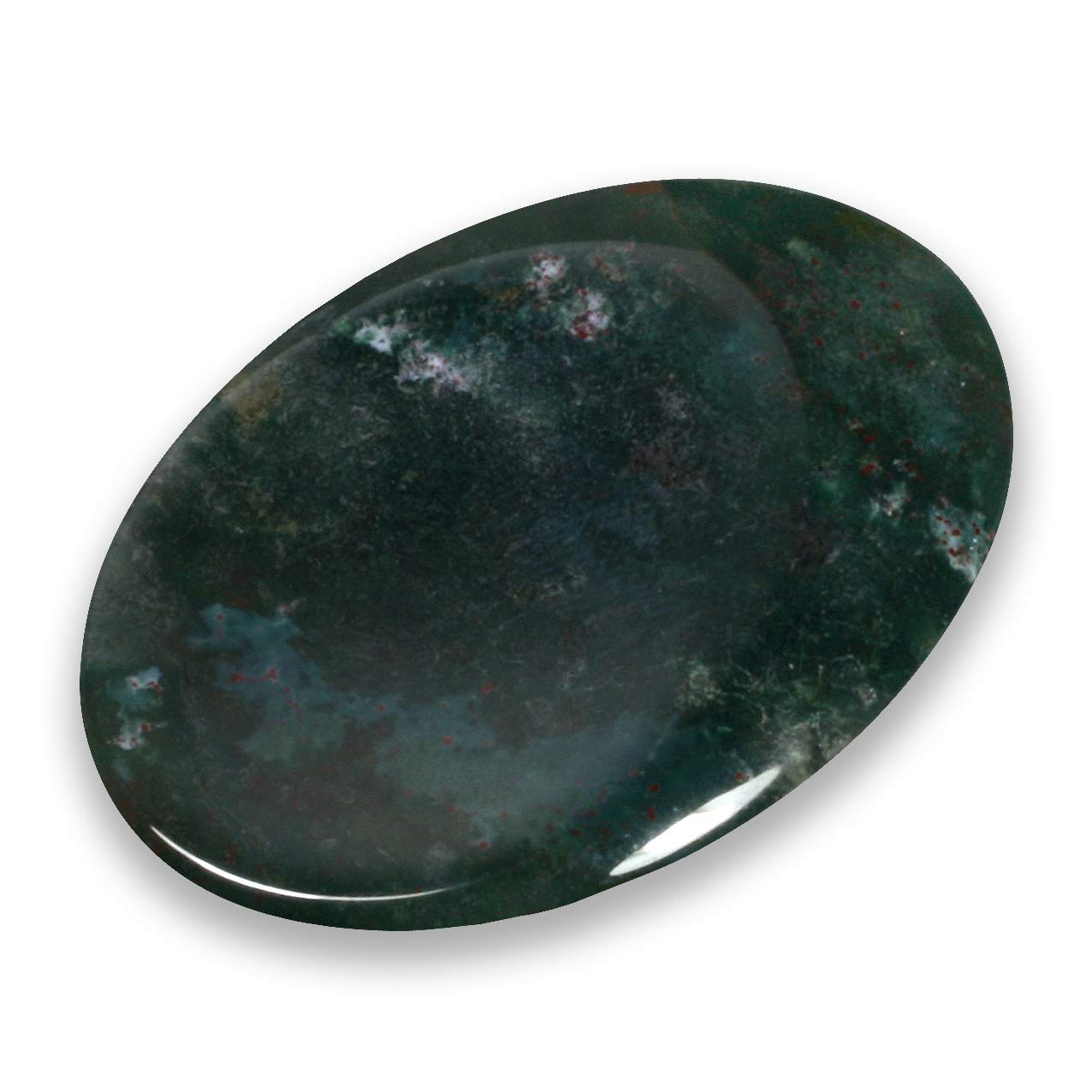 CrystalAge Bloodstone Thumb Stone