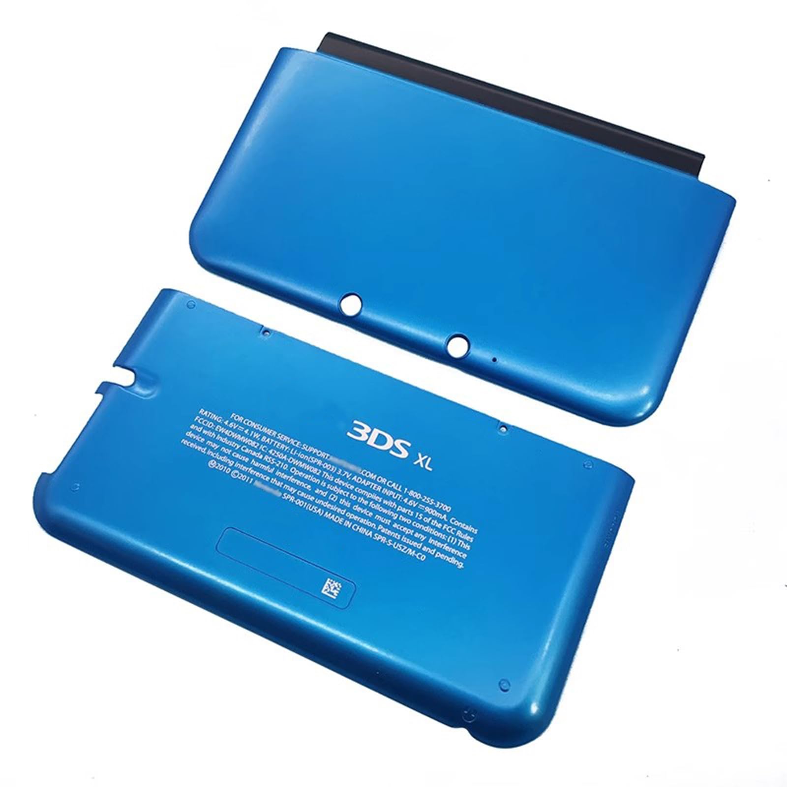 Hzxkqmil Front and Back Shell Housing Case for Nintendo 3DS XL