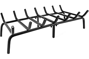 CADANI Cast Iron Log Grate