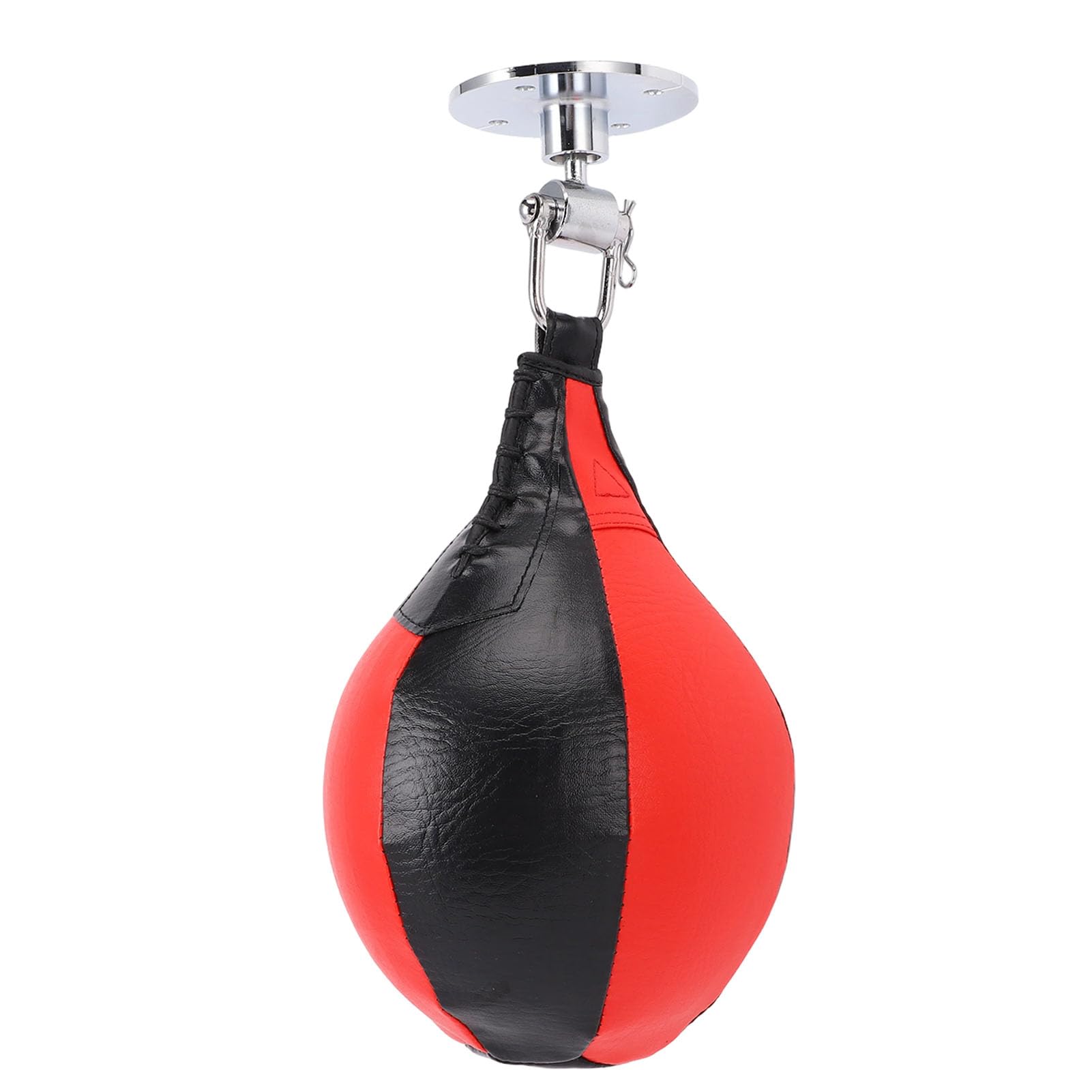 Matybobe Punching Bag in PU Leather with Rotating Hook for Heavy Duty