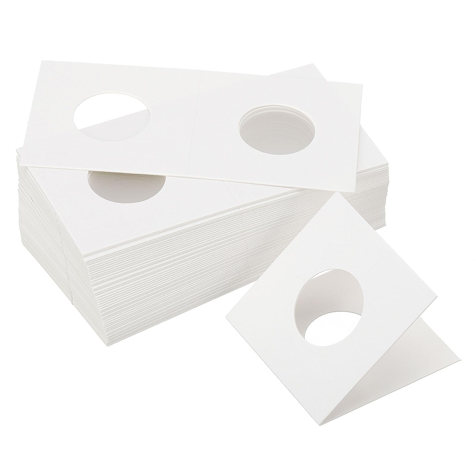 PATIKIL 2x2" Cardboard Coins Holders