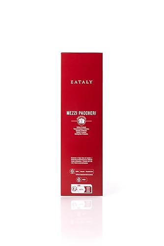 Miniatura 10 de Eataly Fideos italianos antichi fusilli pasta – Caja de 17.64 oz (17 onzas) – Auténtico trigo duro sémola – Hecho en Italia – Pasta seca