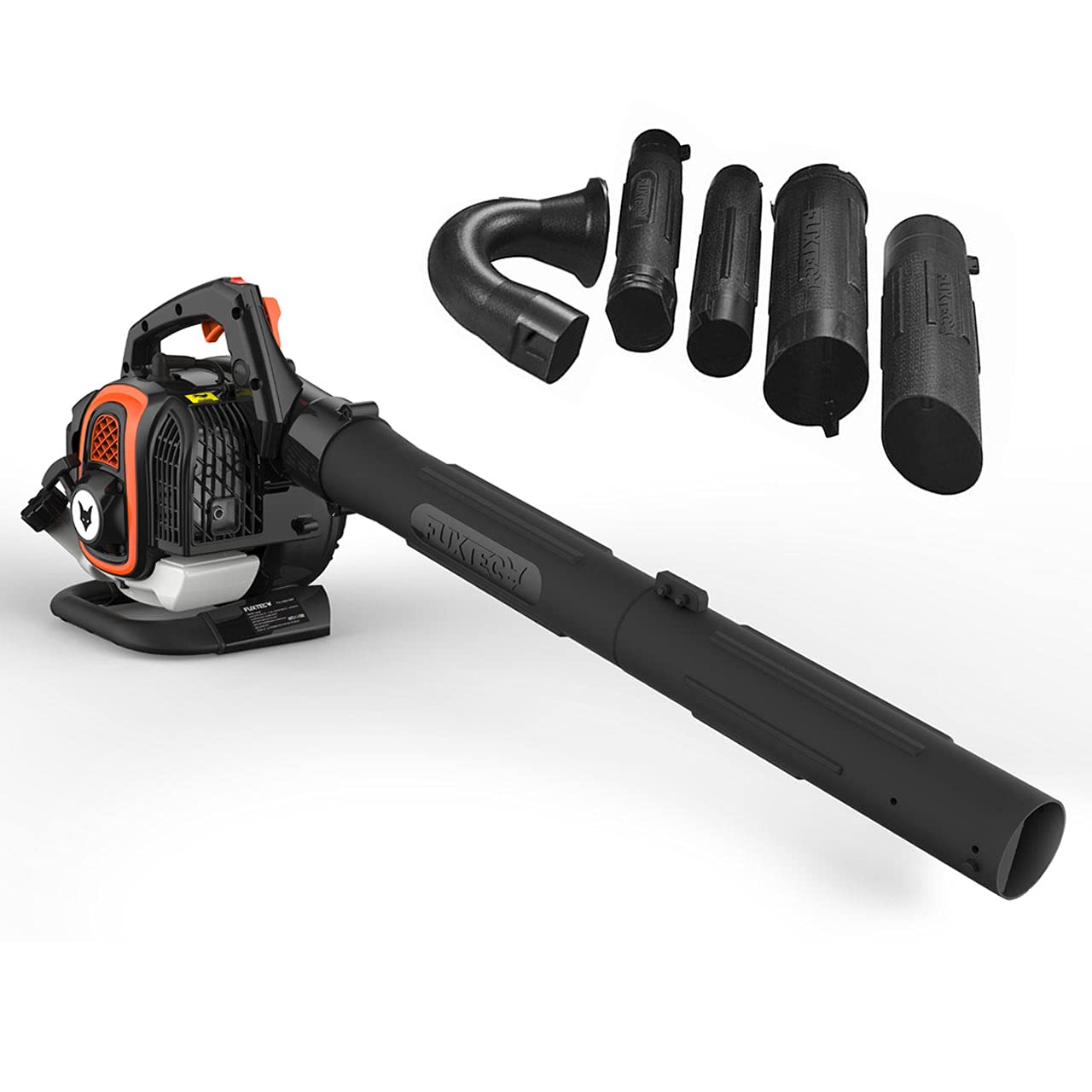 Soffiatore/aspirafoglie a benzina professionale FUXTEC 3in1 FX-LBS126P soffiaggio - aspirazione - trituratore - sacco raccolta, 26cc, 0,7kW, motore EU2 sistema antivibrazione - velocità aria 62,7m/s