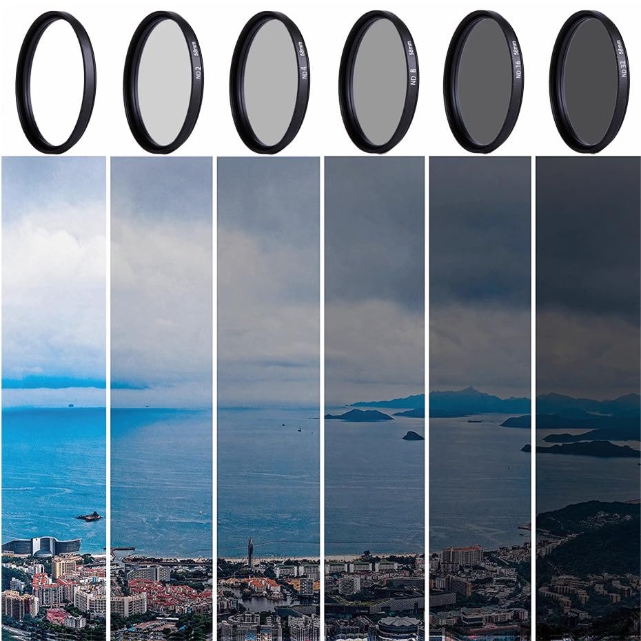 Amazon | 52mm 直径カメラレンズ ニュートラルデンシティーフィルター