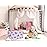 Sanjiaofeng Rectangular Kids Basket Butterfly Storage Bins,Girls Storage Basket with Handles.Clothers,Toys,Books,Kid\'s Gifts Bins. (Purple Butterfly)