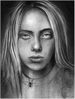 Billie Eilish Fine Art Print - 11" x 14"