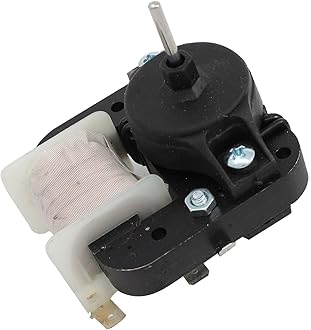 W10189703 Evaporator Fan Motor Replacement for Whirlpool ET1MHMXRT00 Refrigerator - Compatible with WPW10189703 Refrigerator Evaporator Fan Motor
