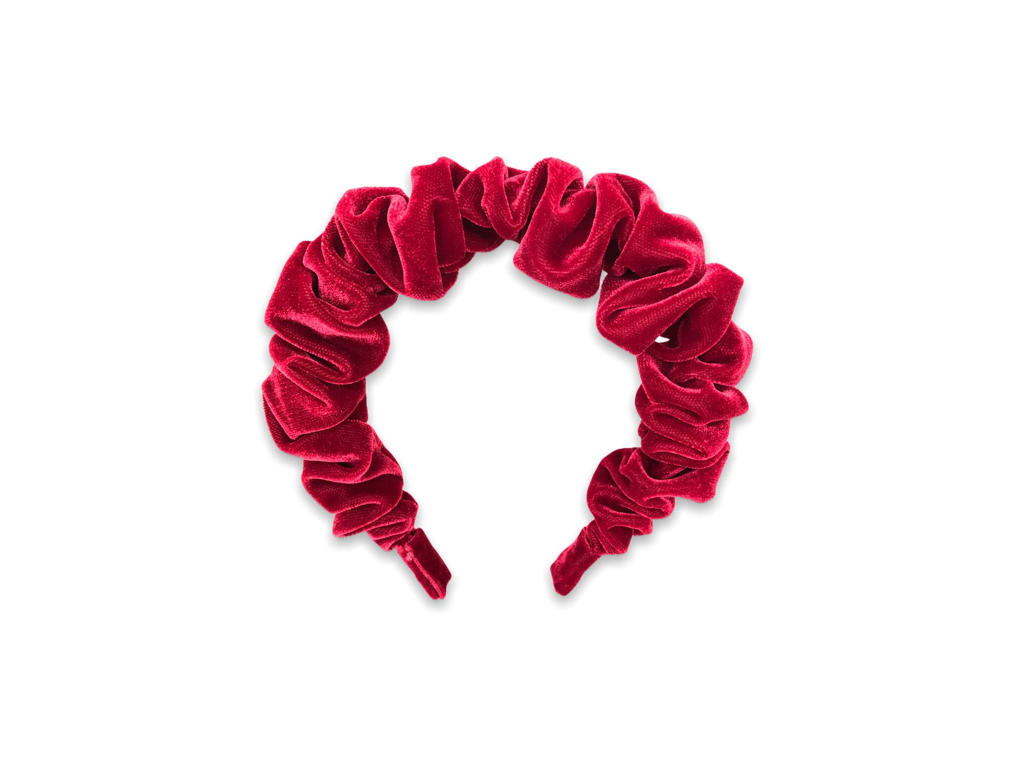 Leonyvie Velvet Scrunchie Headband (Red) (B09MTTM8YX) Amazon Price History, Amazon Price Tracker