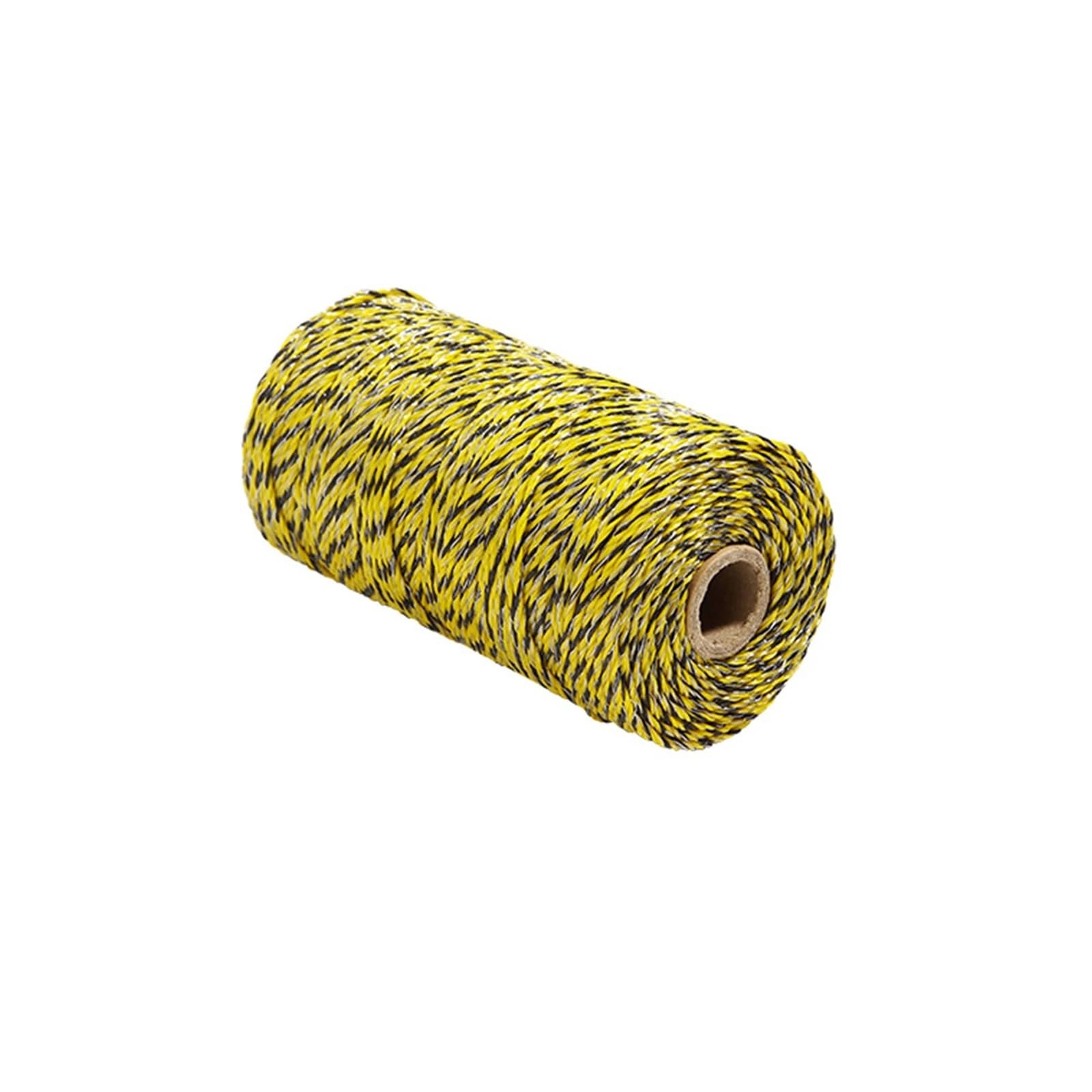 Filo per Recinto Elettrico 200 m/Rotolo Corda for recinto Elettrico Polywire con Corda in Acciaio for Mucche da Cavallo Allevamento di Animali da Fattoria Bestiame Scherma Strumenti