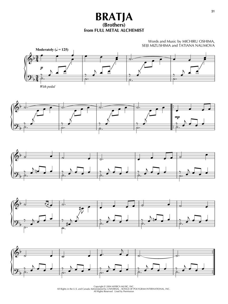 The Greatest Video Game Music: Piano Solo