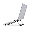 Macally Laptop-Ständer Aus Aluminium - Verstellbar 25,4-43,9cm, Ergonomisch Für Schreibtisch