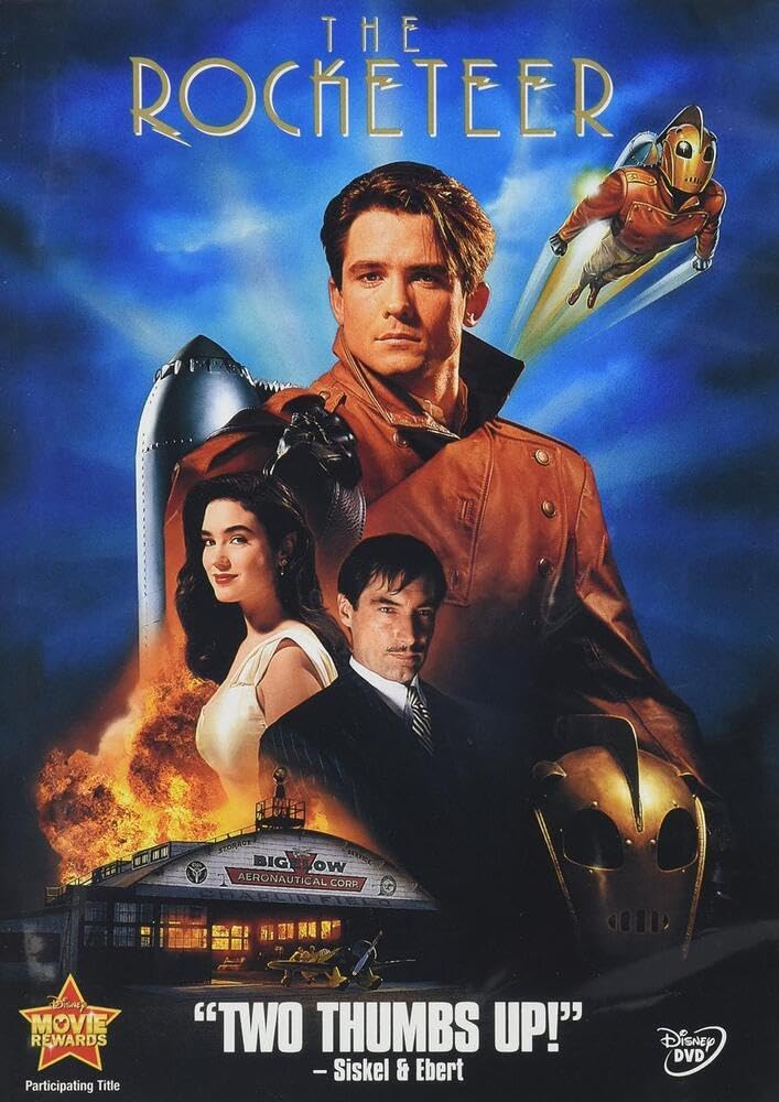 The Rocketeer: Amazon.ca: Bill Campbell, Danny Bilson