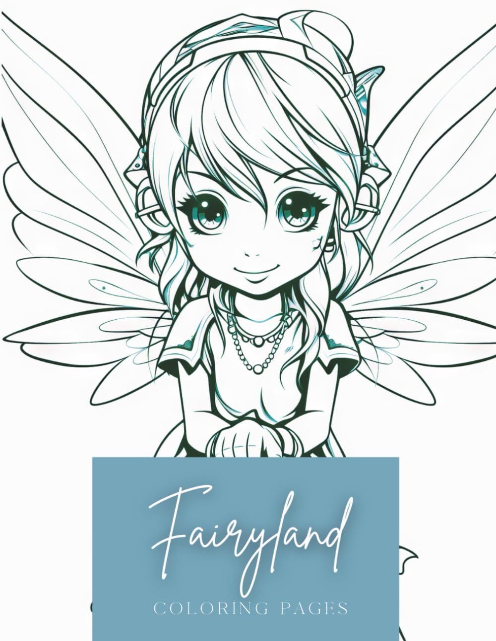 Fairyland: A Coloring Adventure