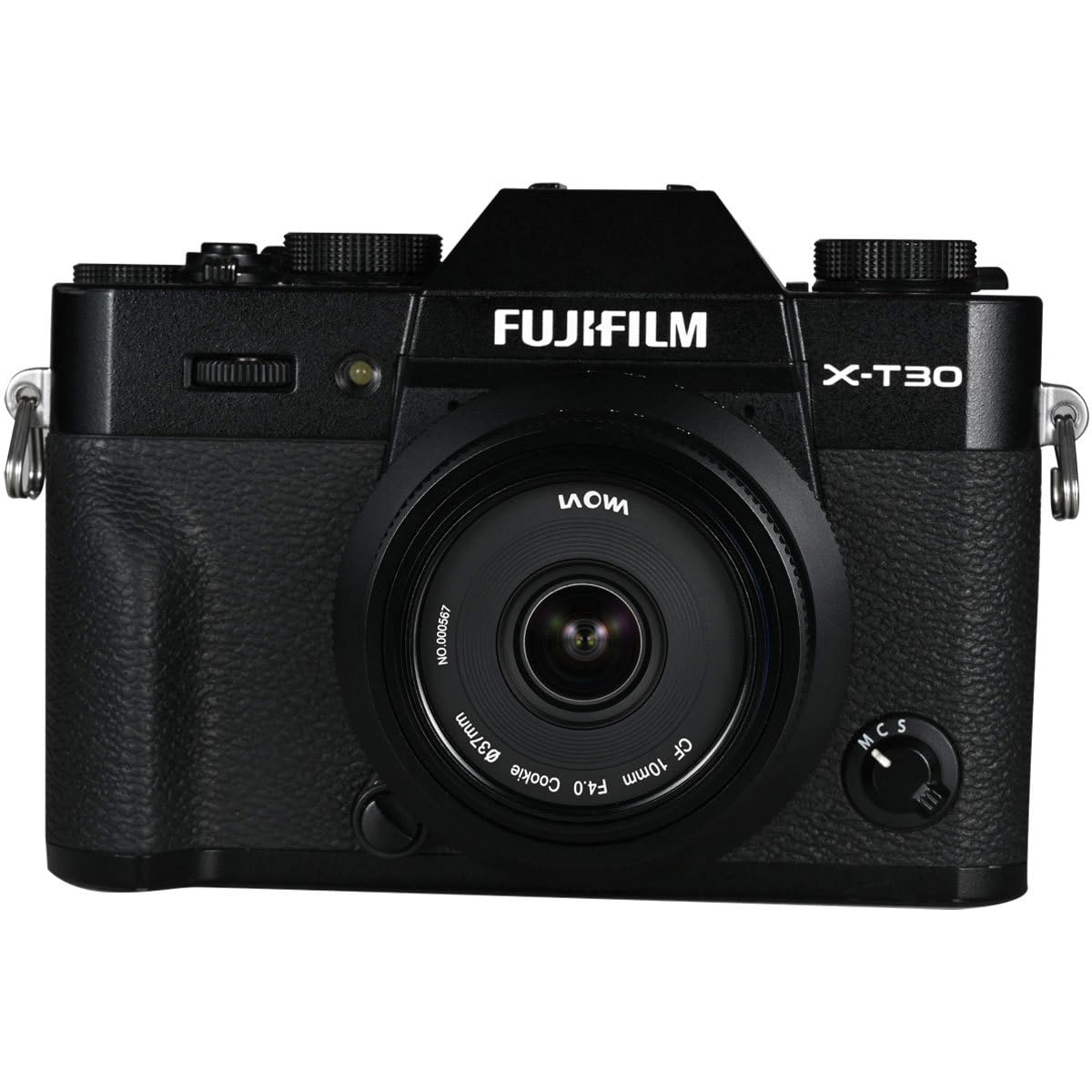 LAOWA CF10mm F4.0 cookie（FUJIFILM Xマウント） Venus Laowa 10mm f/4 Cookie Pancake Lens for Fujifilm X