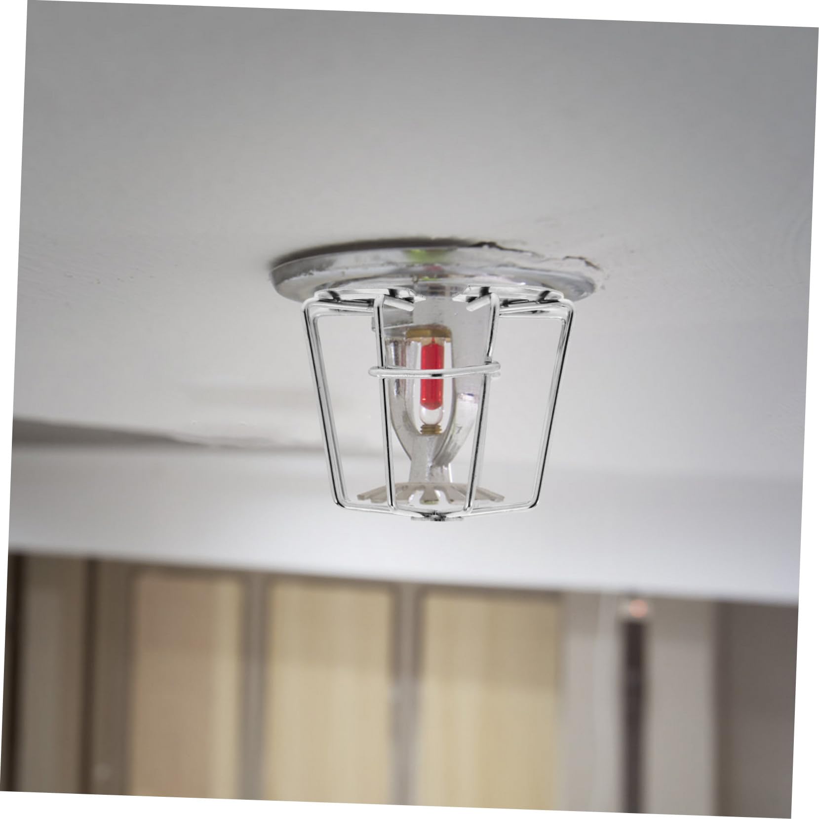Amazon.co.jp: BinZyronic 鉄製スプリンクラーヘッド保護カバー 多機種