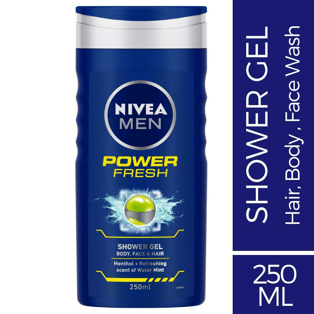 nivea men refreshing face wash