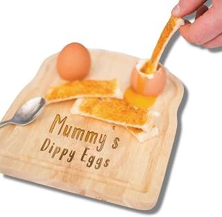 Mummys Dippy Eggs - Egg Breakfast Board - Mothers Day Gift