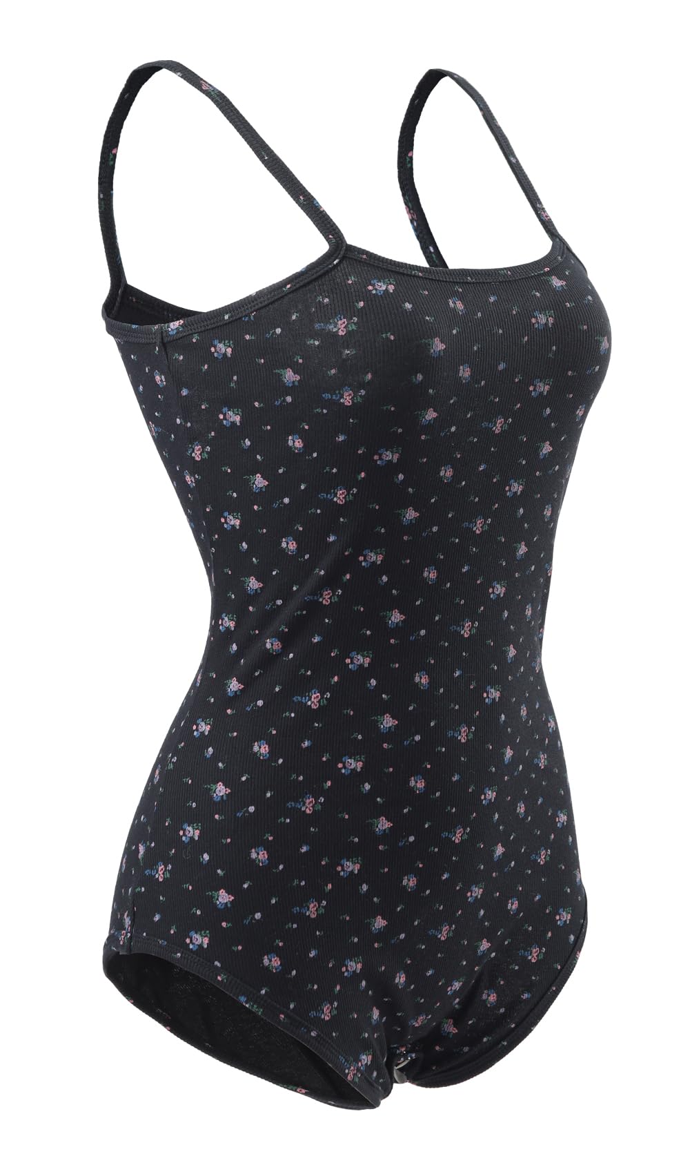 Cotton Button Crotch Onesie Romper