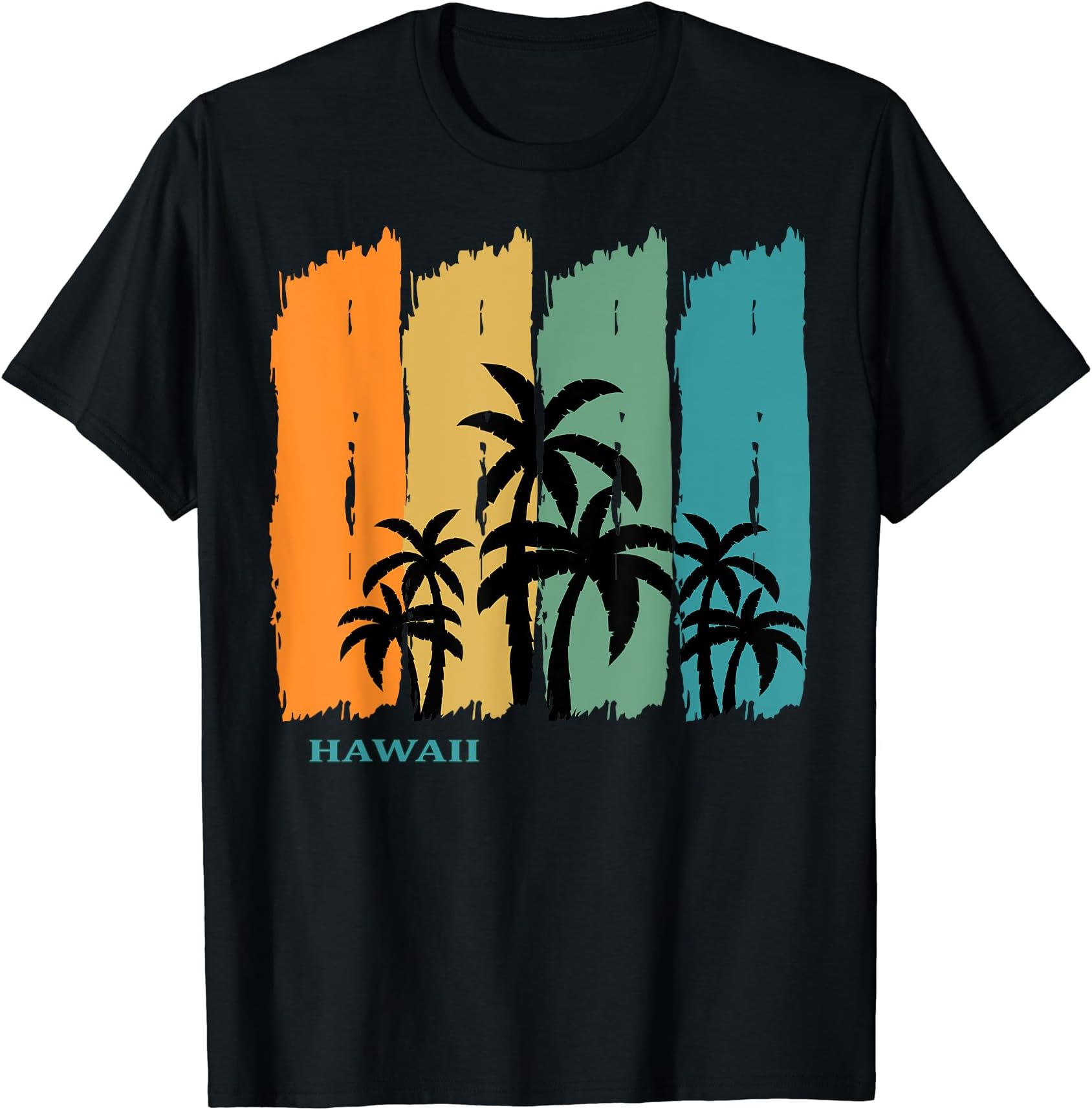 Travel in Style > HawaiiHawaii Palm Trees Island Souvenir Aloha Tropics Gift Travel T-Shirt