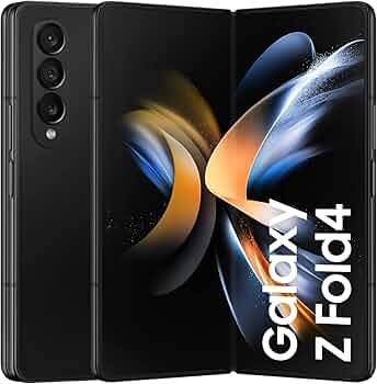 Samsung Galaxy Z Fold4 5G (Phantom Black, 12GB RAM, 256GB Storage