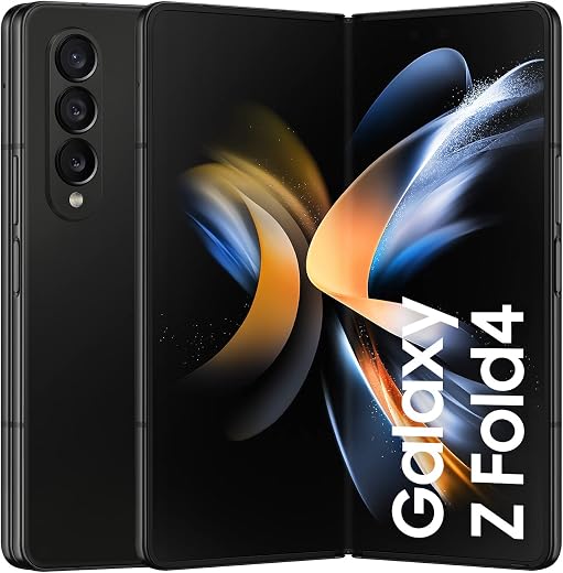 Samsung Galaxy Z Fold4 5G (Phantom Black, 12GB RAM, 256GB Storage) with No Cost EMI/Additional Exchange Offers