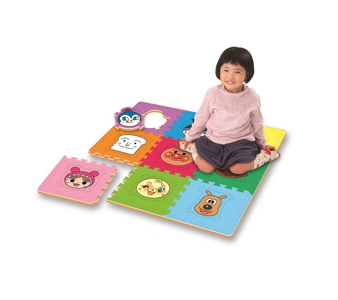 Amazon.co.jp: ジョイパレット(JOYPALETTE) アンパンマンとなかまたち